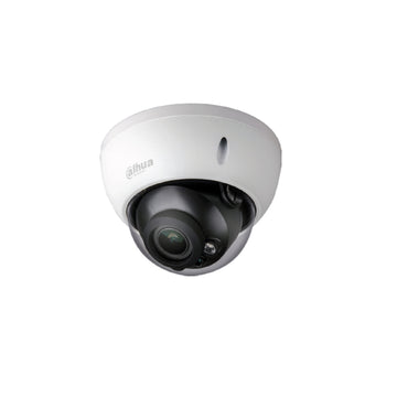 Cámara Domo HDCVI Dahua® 2MP Varifocal Mot. IR30 IP67  - HAC-HDBW1200RN-Z-2712